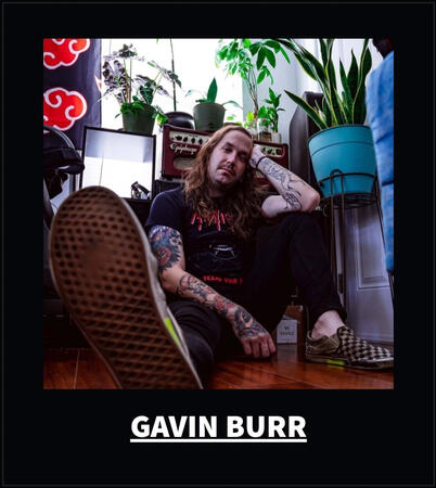 Gavin Burr